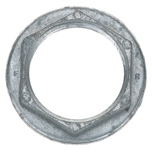 (image for) Standard Keil 6316-1026-6101 LOCKNUT 1" ZINC